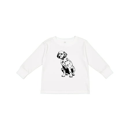 

Inktastic Dalmation Gift Toddler Boy or Toddler Girl Long Sleeve T-Shirt