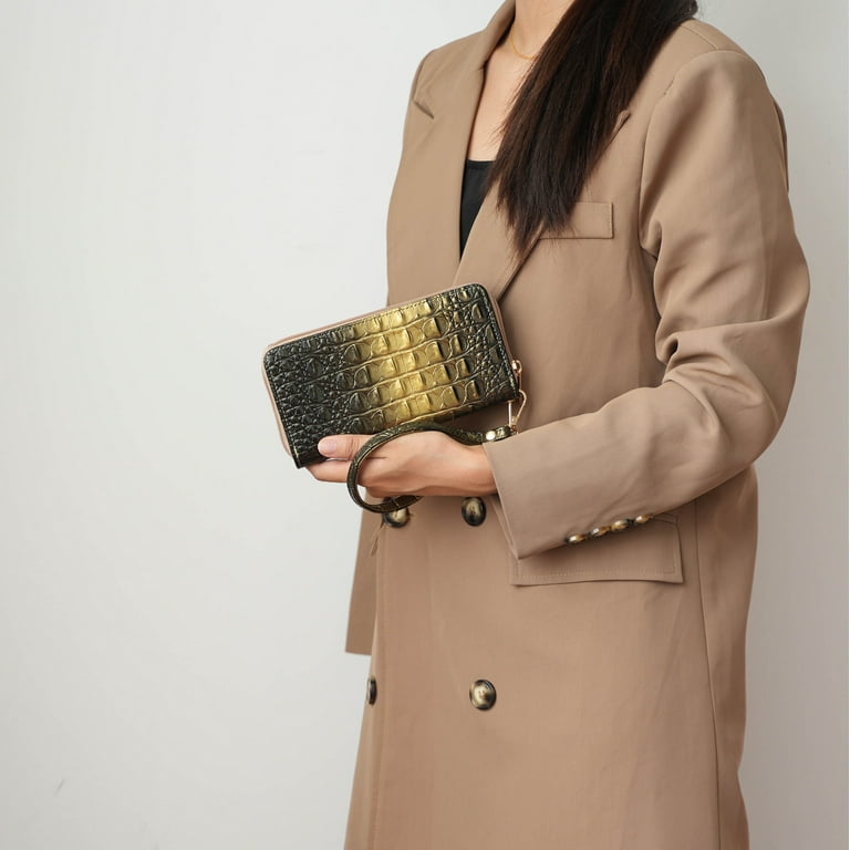 MKF Collection Aphelia Women's Satchel Bag with Wallet, Two-Tone