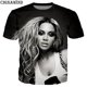 thumbnail image 1 of Nueva camiseta de hip hop para hombres/mujeres cantante Beyonce 3D camisetas impresas casual estilo Harajuku camiseta streetwear tops, 1 of 4