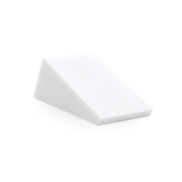 Artist's Choice Esponja de maquillaje Mini aplicador Cuñas Esponjas cosméticas triangulares para base Rubor Sombra de ojos Bordes nítidos para controlar la mezcla y suavizar Desechable Sin látex Paque
