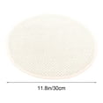 thumbnail image 6 of Yooshoverk Plush Round Chair Cushion, Thickened for Balcony & Bedroom Comfort, 6 of 6