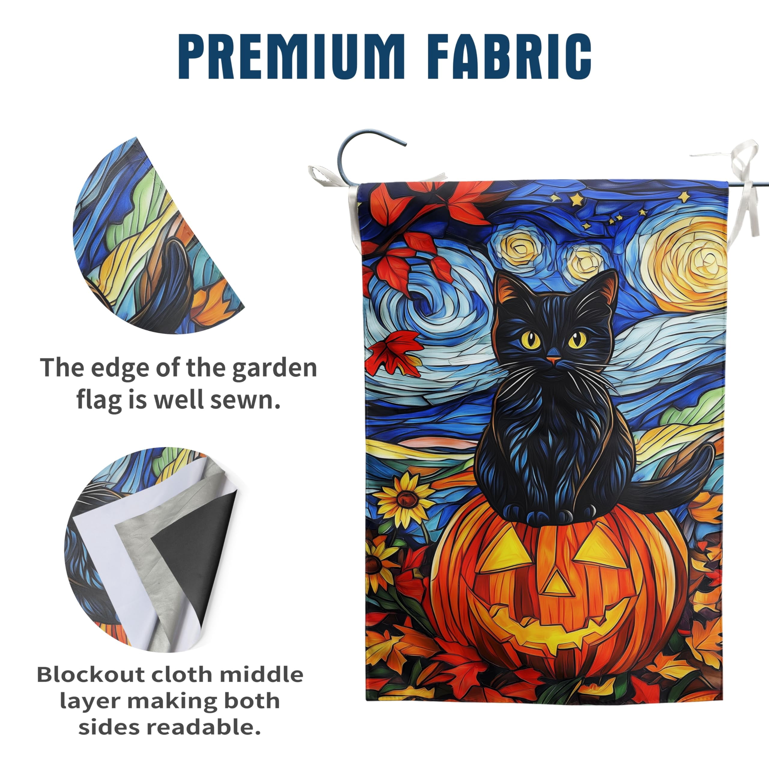 4th of July Chocolate Lab Garden Flag Red White Blue Floral Labrador Dog Yard Flags Small Memorial Independence Day Banner 12x18 Double Sided for Outside Outdoor Patriotic Decor
