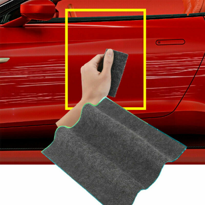pour Une légère réparation des Rayures PANGHU 5 pièces Nano Magic Car Scratch Remover Cloth 5 pièces réutilisable Nano Magic Paint Scratches Polish Repair Cloth 