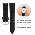 thumbnail image 3 of Watch Unisex Adjustable Watch Strap Quality Watchband Exquisite Replacement Accessory 22mm, 3 of 8