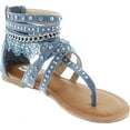 thumbnail image 7 of Not Rated Women's Wilma Gladiator Sandal, 7 of 7