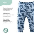 thumbnail image 3 of The Peanutshell Baby Pants for Boys 5-Pack Blue Dinosaurs, 3 of 7