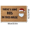 thumbnail image 4 of Ctnporpo Christmas Machine Washable Durable Non-Slip Outdoor Floor Mats Area Rug, 4 of 5