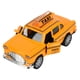 thumbnail image 3 of Taxi de Doble Puerta de simulación, vehículos fundidos a presión de aleación 1:32 Escala Cabina Trasera con Sonido y luz(Taxi A) Ecomeon no, 3 of 4