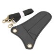 thumbnail image 3 of Leather Scissors Holster, Textured Leather  Scissors Pouch Sturdy Hanging Buckle  for Salon Barber Hairdressing, 3 of 8