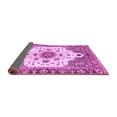 thumbnail image 2 of Ahgly Company Indoor Rectangle Oriental Purple Modern Area Rugs, 5' x 7', 2 of 4