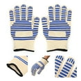 thumbnail image 4 of 1 par de guantes ignífugos resistentes a altas temperaturas para horno microondas., 4 of 14