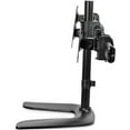 thumbnail image 4 of StarTech.com Triple Monitor Stand - Crossbar - Steel & Aluminum - For VESA Mount Monitors up to 27in - Computer Monitor Stand - 3 Monitor Arm - Up to 27" Screen Support - 52.80 lb Load Capacity -, 4 of 7
