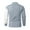 Gray, variant on Fesfesfes Fall And Winter Mock Neck Tops Comfortable Trend All-match Men's Fashion Stand Collar Pullover Sweater Sale Items