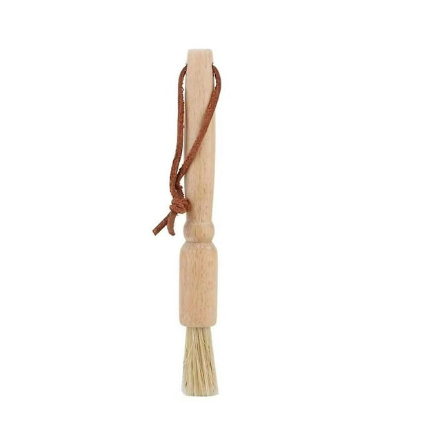 Cepillo para molinillo de café, mango largo Limpiador de madera Cepillo de limpieza en polvo Barra Herramienta de limpieza de mesa Utensilios de café Accesorios Hogar Cocina (1pc, Wo ShuxiuWang 8390612912566