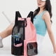 thumbnail image 5 of Mochila de malla con cordón ajustable | Bolsa impermeable para ropa de baño, gimnasio y playa | Bolsa deportiva de gran capacidad para hombres y mujeres, 5 of 6