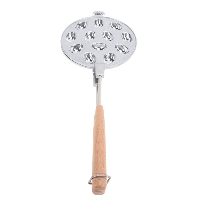 Walnut Cookie Maker, Spacious Capacity Walnut Cookie Maker Pan Anti Stick Coating Walnut Cookie Baking Tool Egg Waffles Pastries and Other Delectable Snacks