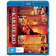 The Karate Kid 5-Movie Collection (The Karate Kid / The Karate Kid (Part 2) / The Karate Kid (Part 3) / The Next Karate Kid / Karate Kid)
