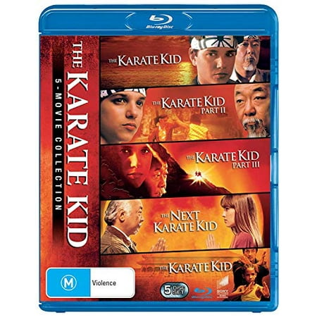 The Karate Kid 5-Movie Collection (The Karate Kid / The Karate Kid (Part 2) / The Karate Kid (Part 3) / The Next Karate Kid / Karate Kid)