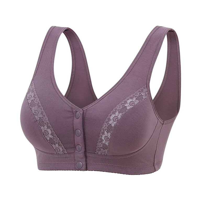 HONGYFEG Sports Bra That Separates Breasts Bras For Women Plus Size Back Slimming Bras For Women Sports Bras For Women Large Bust Underwire 44 D Bra Bras Pushup For Women 50d Bras