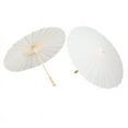 thumbnail image 2 of 32PCS Paper Parasol Wedding Umbrella Favor 40cm Bamboo Umbrellas for Bridal Shower Centerpieces Photo Props, 2 of 7