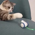 thumbnail image 2 of Automatic Interactive Cat Toys Mouse Kittens Play Ball Electronic Rat Cats Indoor Toys with LED Light Tail Smart Cat Hunting Toy, 2 of 6