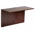 thumbnail image 2 of Boss Office Products Bridge-Finish:Mahogany,Quantity:Set of 25,Width:47", 2 of 3