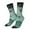 2 Black-1, variant on Paper Fox Crow Fantasy Crew Socks for Men & Women, Breathable Casual Athletic Ankle Socks