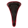 thumbnail image 3 of 1x Asiento Remachado Almohadil de Sillín Ciclismo Bici Bicicleta Fija Engranaje Color Rojo Sunnimix Fixie bicicleta de carretera bicicleta asiento de una silla, 3 of 7