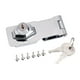 thumbnail image 5 of Cerrojo de seguridad con llave Perfecl cerrojos con llave aleación de zinc 2 llaves universales, 5 of 8