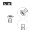 thumbnail image 3 of Unique Bargains M3x5mm Torx Sécurité Vis de Machine, 10 Pack 316 Acier Inoxydable Tête Fraisée Inviolable Vis Fixations Boulons, 3 of 5