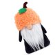 thumbnail image 1 of LetCart Muñeco Sin Rostro De Felpa Colores Brillantes Tela De Seda Suave Estable Exquisito Muñeco De Peluche De Tamaño Adecuado Para Fiesta De Halloween En Casa(Naranja), 1 of 5