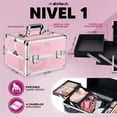 thumbnail image 4 of Neceser Cosmetiquera Divitech® Profesional Rosa Claro, 4 of 8