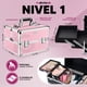 thumbnail image 4 of Neceser Cosmetiquera Divitech® Profesional Rosa Claro, 4 of 8