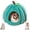 Green, variant on Cozy Pumpkin Design Pet Cave Bed Tent, Halloween Decor Cat Sleeping Nest with Washable Removable Cushion, Indoor Warm House for Small Pets Kittens Puppies