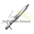 thumbnail image 4 of Northeastern Exhaust Resonator, Intermediate Pipe & Muffler Assembly Dual Outlet Fits 2008-2012 Chevrolet Malibu 3.6L - Direct Fit | Stainless Steel System Kit, 4 of 8