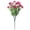 J, variant on Artificial Flowers Bundles Artificial Flowers For Outdoors Flowers Plastic Plants For Spring Summer Garden Porch Window Box Table Vase Home Indoor Outdoor Decoration