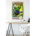 thumbnail image 6 of Marvel Trading Cards - Hulk Wall Poster, 22.375" x 34" Framed, 6 of 6