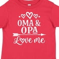 thumbnail image 4 of Inktastic My Oma Opa Love Me Grandchild Boys or Girls Toddler T-Shirt, 4 of 5