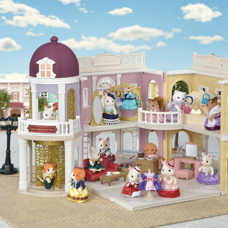 Calico Critters Grand Department Store (Best Way To Store Calico Critters)