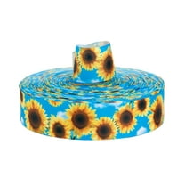 Country Brook Design® 1 1/2 inch Sunflowers Grosgrain Ribbon, 10 Yards