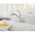 thumbnail image 3 of Mainstays Pull Out Kitchen Faucet in Chrome, 3 of 10