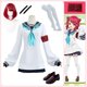 thumbnail image 2 of Nekoyamada Neko Cosplay Anime My Deer Friend Nokotan disfraz peluca uniforme escolar de Unión de Estudiantes ropa de juego de rol para fiesta de Halloween, 2 of 6
