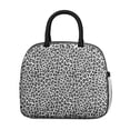 thumbnail image 2 of Womens Black Leopard Print Lunch Box for Work,Insulated Lunch Bag for Women,Loncheras Para Mujer,Leakproof Adult Lunch Bag for Work,Beach,Travel,Picnic,Camping, 2 of 7