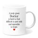 thumbnail image 1 of Taza Appreciation for Doctor «A Truly Great Doctor», 350 ml, 1 of 2