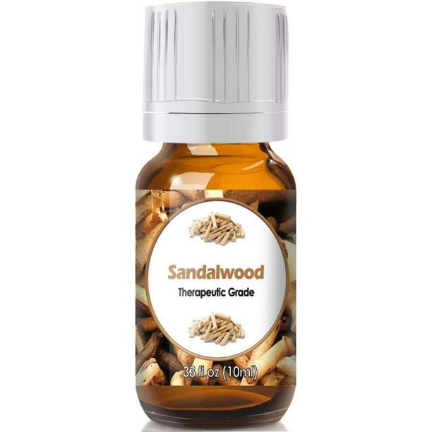 Sandalwood Essential Oil for Diffuser & Reed Diffusers (100 Pure