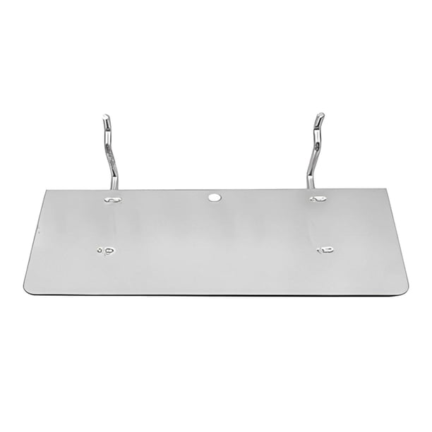 Organizador de estantes con tablero perforado,Estante de pared con tablero perforado,organizador de almacenamiento,Soporte para estante de tablero perforado Bandeja para tablero 25 cm x 10 cm