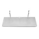 thumbnail image 1 of Organizador de estantes con tablero perforado,Estante de pared con tablero perforado,organizador de almacenamiento,Soporte para estante de tablero perforado Bandeja para tablero 25 cm x 10 cm, 1 of 8