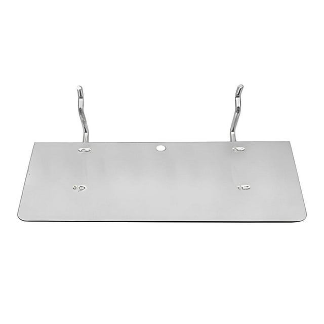 Tnarru Pegboard Shelf Sturdy Wall Mount Storage Rack for Workbench Nursery Workshop 25cmx10cm