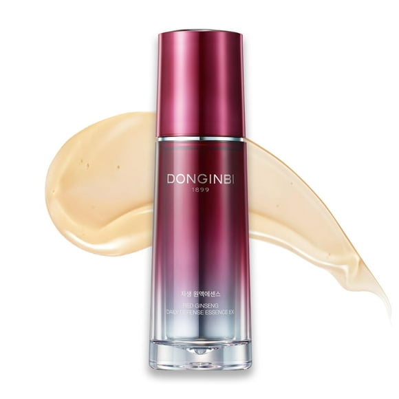 [Upgraded] Anti-Aging Serum DONGINBI Daily Defense Serum EX, Anti-Wrinkle & Antioxidant Serum for Face, Korean Red Ginseng Skin Care - 1.01Oz