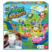 3D Snakes and Ladders